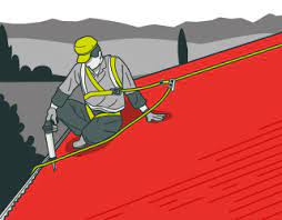 ROOF INSTALLATION AND MAINTENANCE WORK SAFETY icon